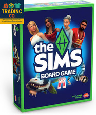 the Sims Board Game | Family Strategy Game | Craft