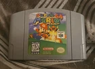 Super Mario 64 (Nintendo 64 N64)   Authentic, Tested & Plays! Cartridge Only
