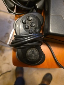 SEGA Saturn Black Console MK-80000A w/ Cables & Controllers Tested *READ*