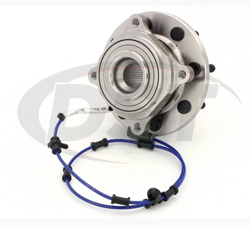 Buje y cojinete de rueda delantera MOOG 515148 8 tacos 4x4 para Ram 2500 3500 2012-2013 Foto 2 de 2