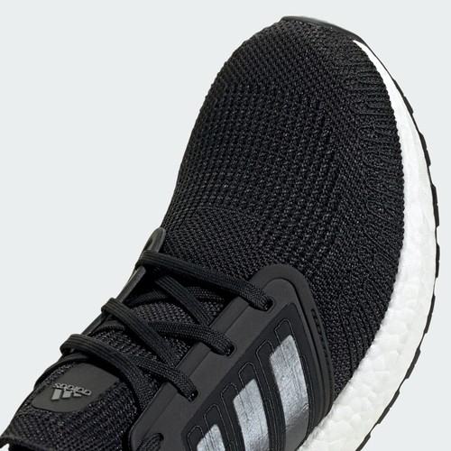 Adidas Ultraboost 20 Negro Blanco Zapatos Para Hombre EE. UU. 7-11 Informales Zapatos para Correr NUEVOS ✅ - Imagen 9 de 11