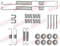 ZubehÖRsatz Bremsbacken Hinten Quick Brake 105 0074 FÜR Toyota