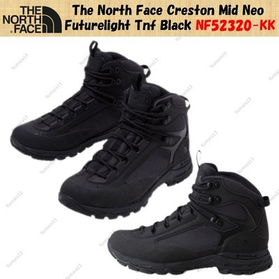 The North Face Creston Mid Neo Futurelight Tnf Black NF52320-KK Herren Gr.