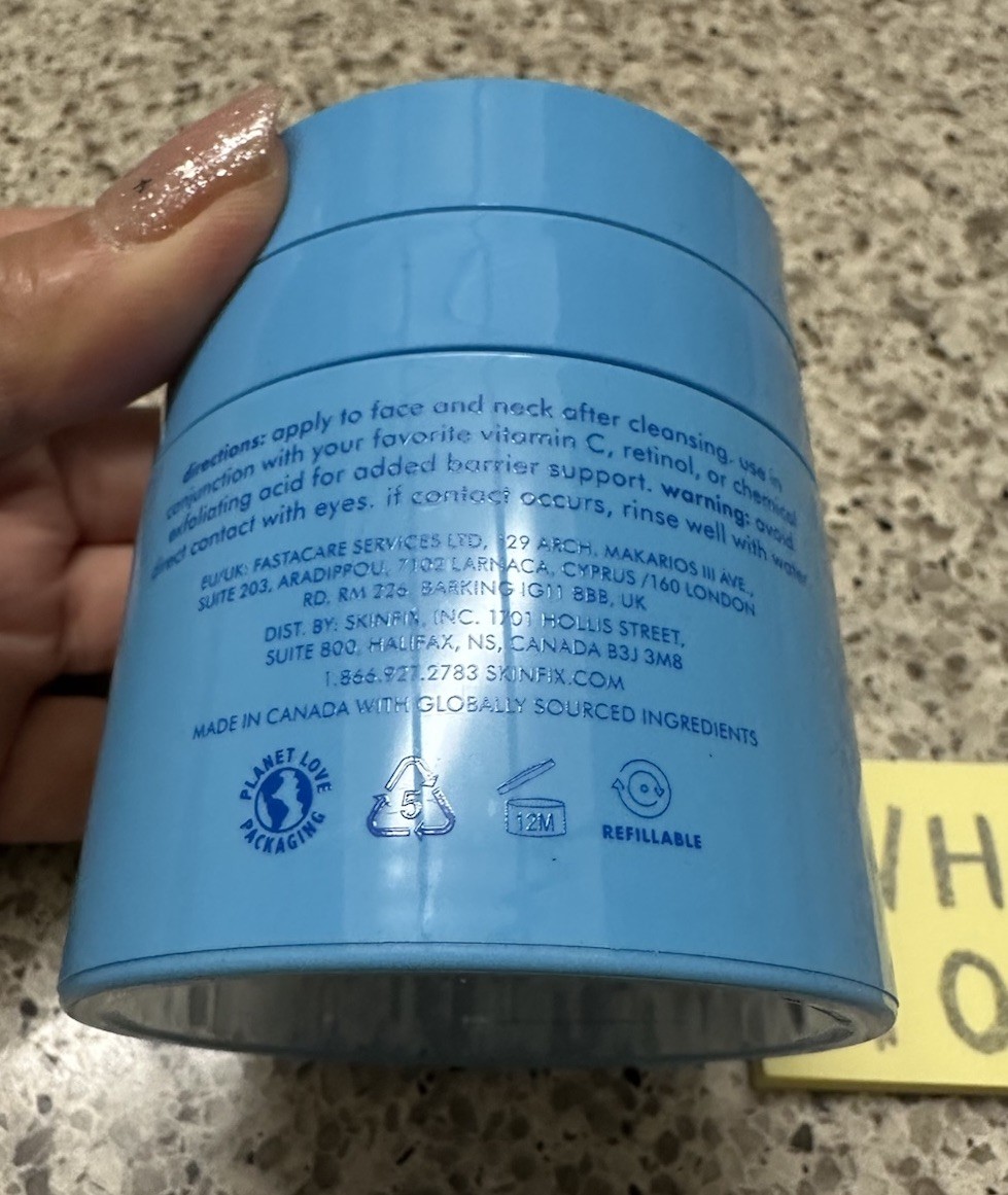 Skinfix Barrier+ Triple Lipid-Peptide Cream 1.7oz/50mL FULL SIZE BRAND NEW $54