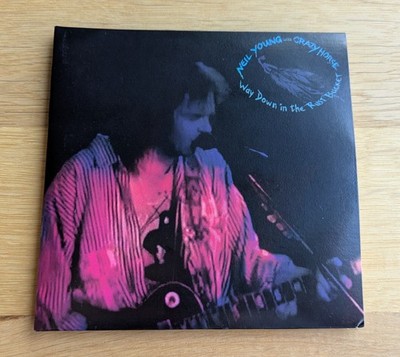 CD / Neil Young & Crazy Horse - Way Down In The Rust Bucket (live), 2CDs