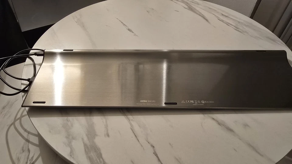 Arteck 2.4G Wireless Ultra Slim Full Size Keyboard Stainless Steel Lightweight - Image 4 of 4