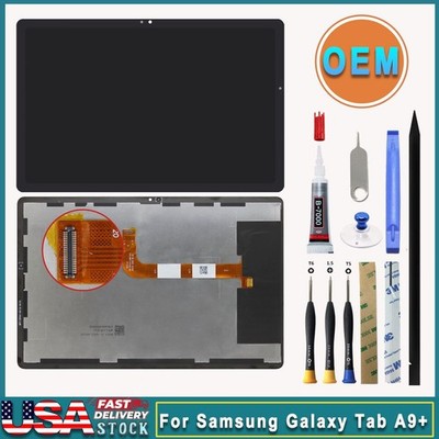 OEM LCD Display Touch Screen Digitizer Assembly For Samsung Galaxy TAB A9+ Plus