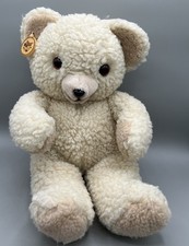 1986 Russ Snuggle Bear 15 Inch Plush With Tag Vintage Lever Brothers