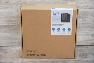 Synology DS725+ Diskless System Network - Storage