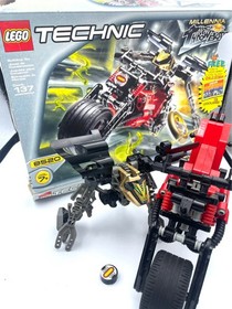 LEGO TECHNIC: Millennium Slizer (8520)