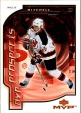 2000-01 Upper Deck MVP #197 Willie Mitchell RC - HKY