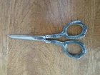 W. H. S. Co.  Sterling Silver Scissors Germany