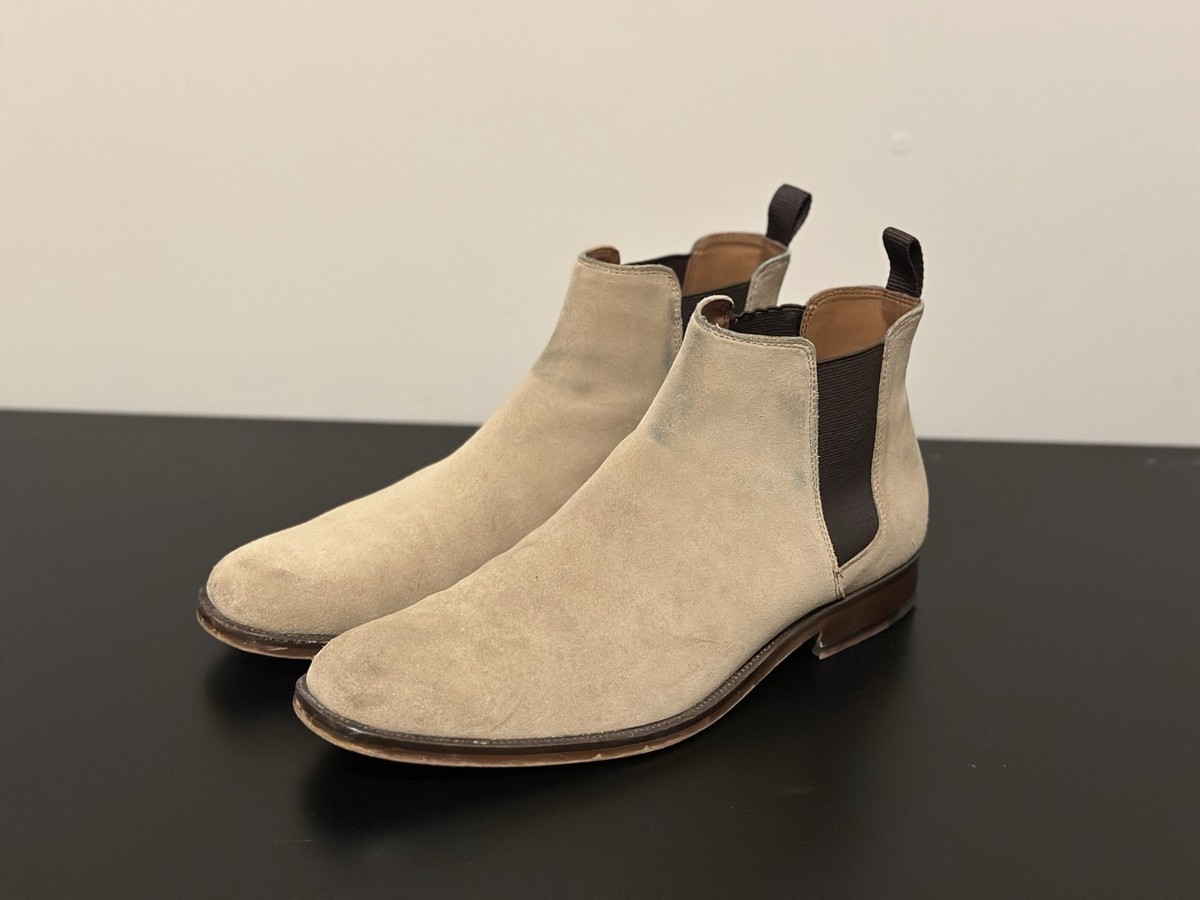 ALDO Chelsea Suede Boots | eBay display picture 1