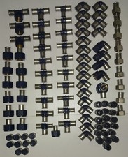 100 Stück Wavin Tigris Logafix PPSU Pressfittings 16/20mm für Aluverbundrohr.