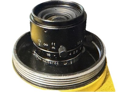 Cognex  In-Sight 5100 Camera Sensor  MAC 00d02401707e Works Great  /Hard To Find