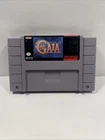 Illusion of Gaia Super Nintendo SNES Authentic Cartridge Super Clean And Tested