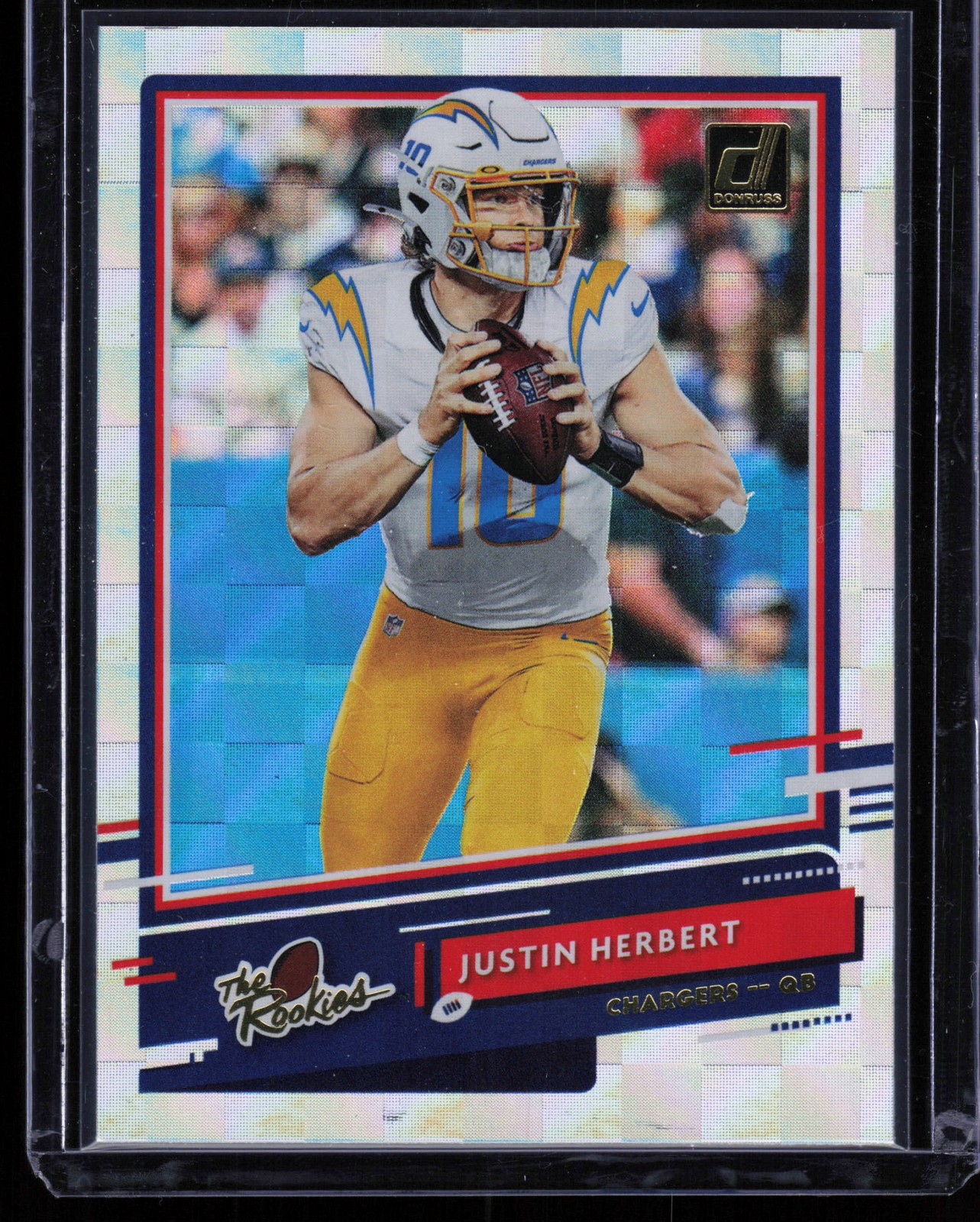 2020 Donruss #TR-JH Justin Herbert The Rookies