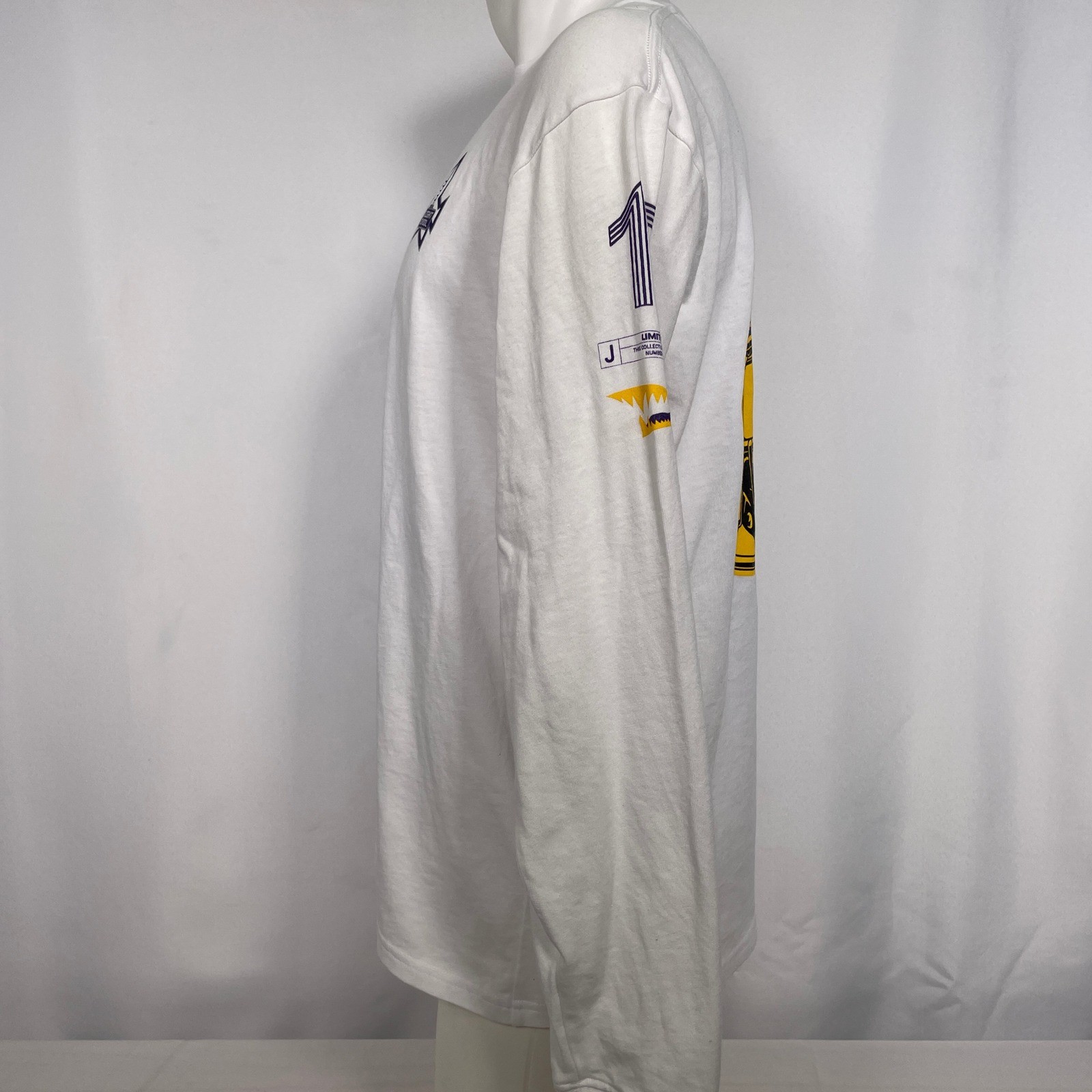 Justin Jefferson JJets Flight School Camp UA NExt Longsleeve T-Shirt Mens MEDIUM image 6