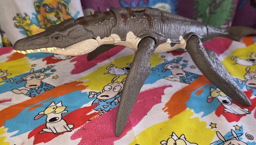 Mattel Jurassic World Roar Strikers Liopleurodon