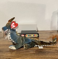 Ty Beanie Baby Babies Zodiac Dragon Plush Stuffed Animal 