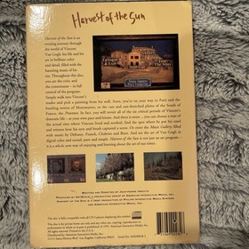Harvest of The Sun Van Gogh Art Series Philips CDI Cd-i Interactive