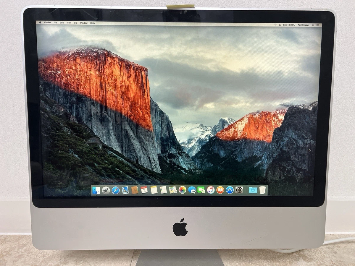 Apple iMac MA590j/a Core2Duo 2.0Ghz メモリ3GB iMac Intel Apple iMac MA590j/a Core2Duo 2.0Ghz メモリ3GB iMac Intel
