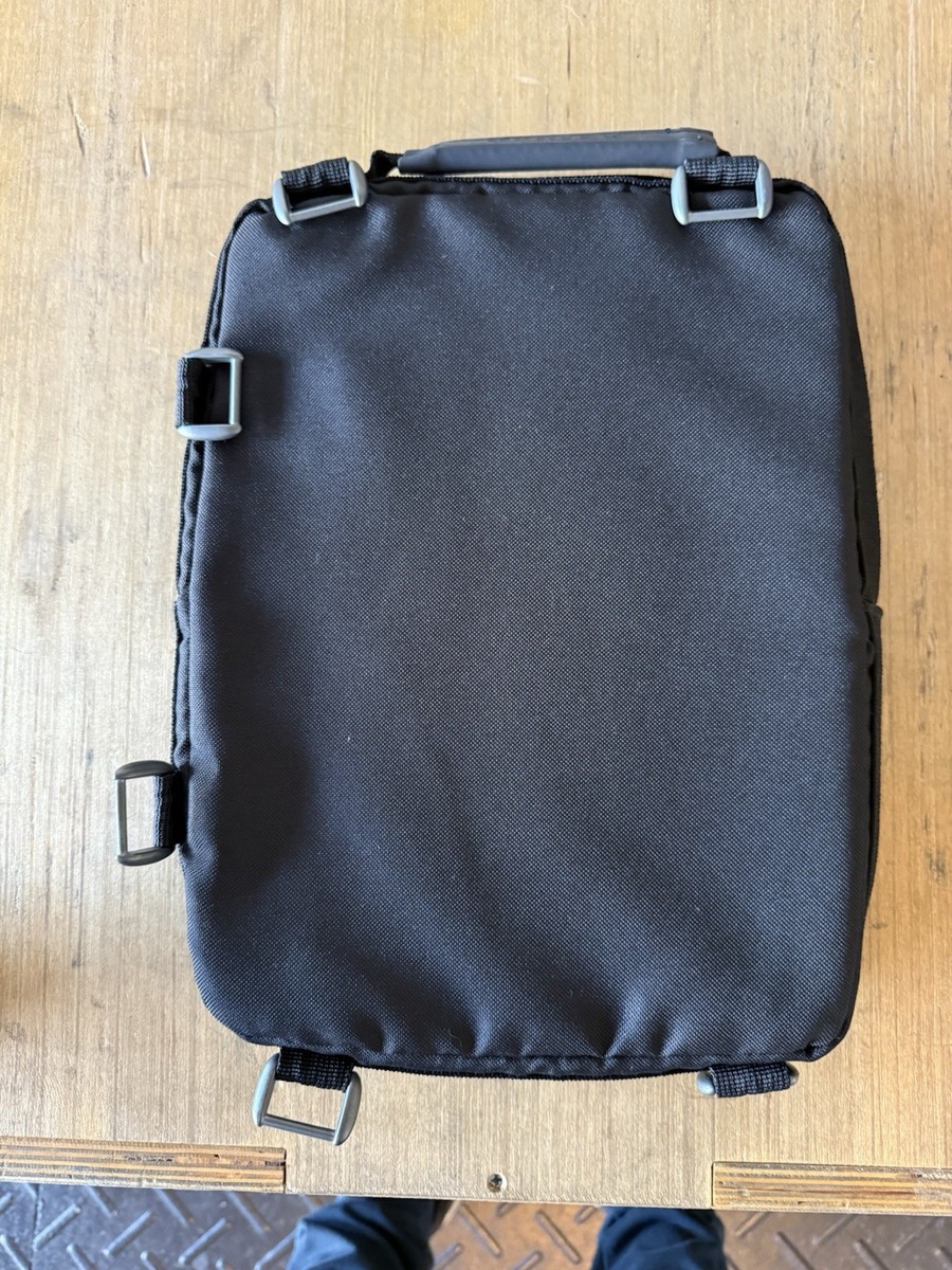 Oakley Tactical Field Gear Laptop Messenger Bag Black | eBay