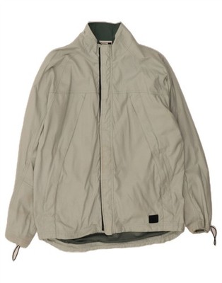 Puma Herren Bomberjacke UK 42 XL Grün Baumwolle AS08