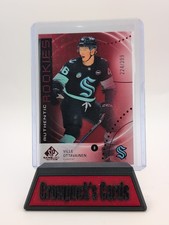 Ville Ottavainen 2025-26 SP Game Used #AR-OT Red #/399