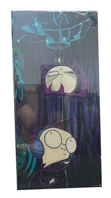 Invader Zim Box Set (DVD, 2005, 4-Disc Set, with Collectors Art