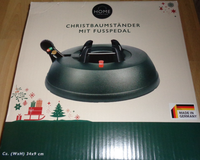 WeihnachtsbaumstäNder ChristbaumstäNder,Bis 2,2M HöHe ,Stamm Bis 11 Cm D.,Neu!