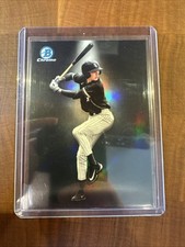 2025 Bowman Chrome Billy Carlson Spotlight Insert BS-8 White Sox Prospect SSP