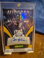 2025 Panini Totally Certified Carl Eller Mirrors Auto Gold /10