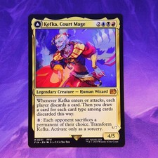 Kefka, Court Mage #231 Prices | Magic Final Fantasy | Magic Cards