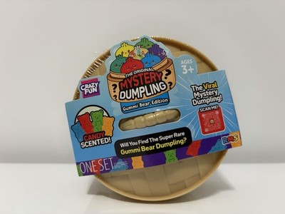 NEW RMS CRAZY FUN Mystery Squishy Dumpling GUMMI BEAR Edition! NEW SEALED