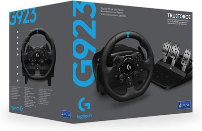 Logitech G923 Racing Wheel and Pedals for PS 5, PS4 and PC - 996