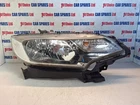 HONDA JAZZ MK4 GK5 2018 DRIVER SIDE HALOGEN HEAD LIGHT LAMP