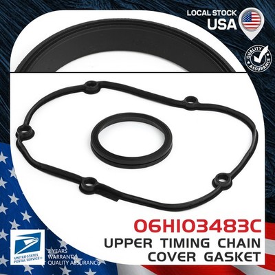 MODIGT Engine Timing Chain Cover Gasket 06H103483C For VW Audi Genuine Replace