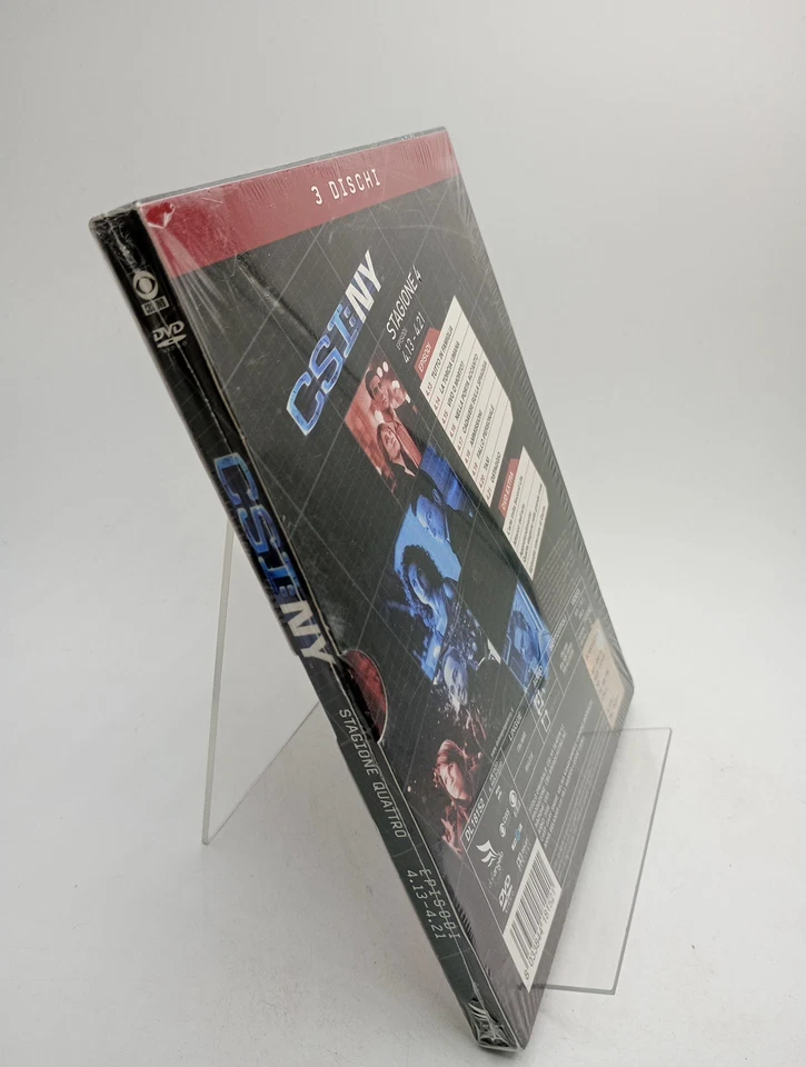 CSI NY - Stagione 4 DVD - Immagine 4 di 4