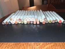 Dual Tip Art Markers 30 Nutral Colors, Permanent Marker