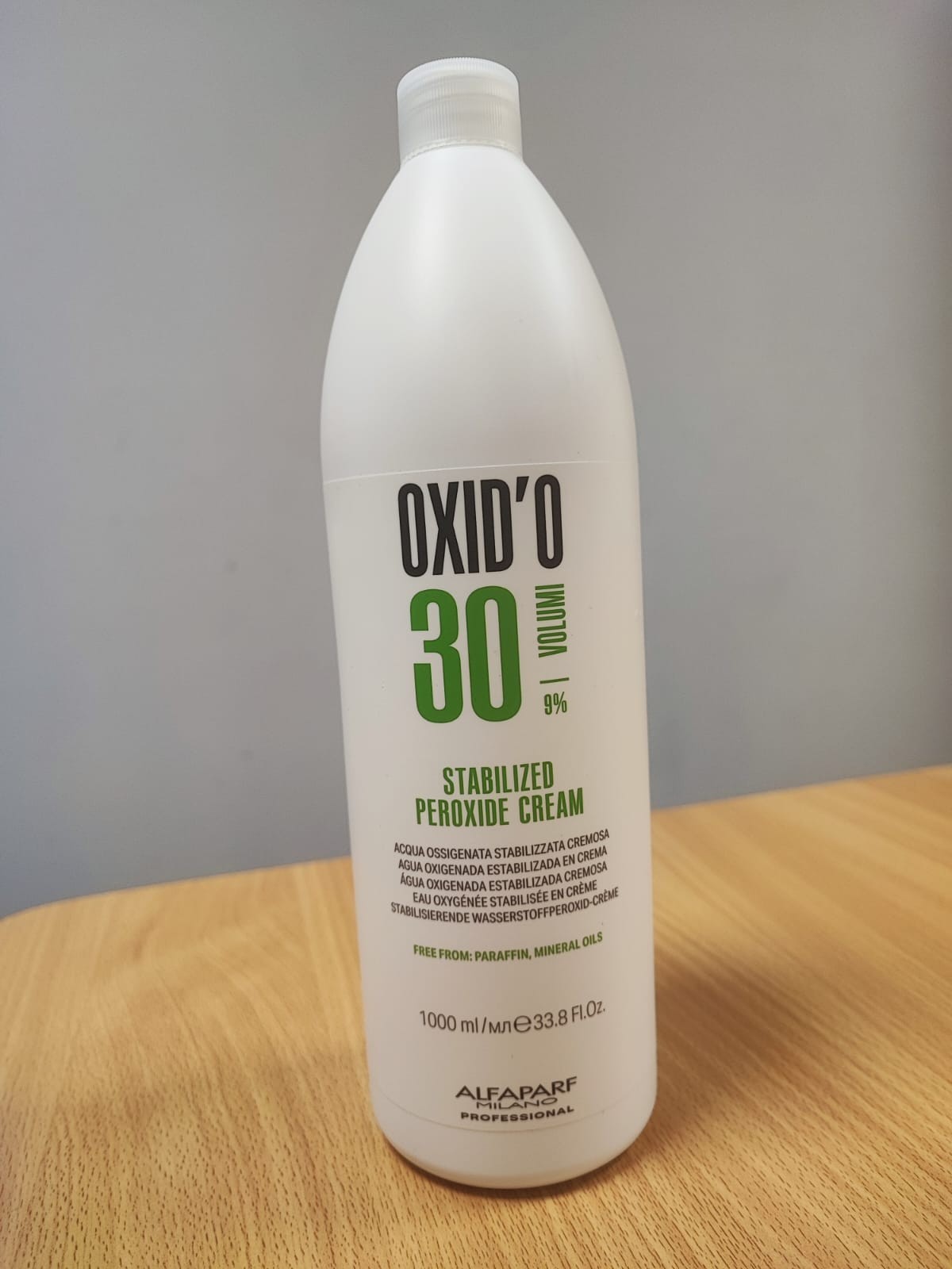 Alfaparf Milano Oxid'o Peroxide Developer 9% (30 Vol.) | 1000 ml