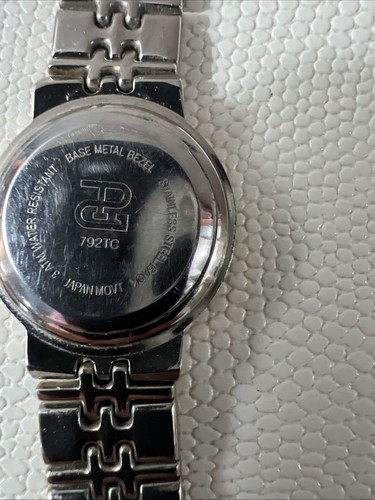 PAOLO GUCCI Designed By Paolo Gucci Watch 1990s - Need Battery - Picture 6 of 6
