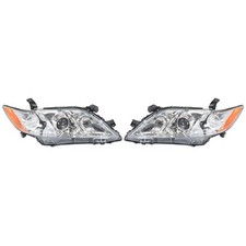 For 2007 2008 2009 Toyota Camry Headlights Headlamps 07-09 Left Right Lights