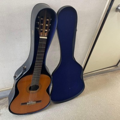 Saburo Nogami Concert Classical Guitar by Ai Japan w/ Hard Case Vintage Ensemble