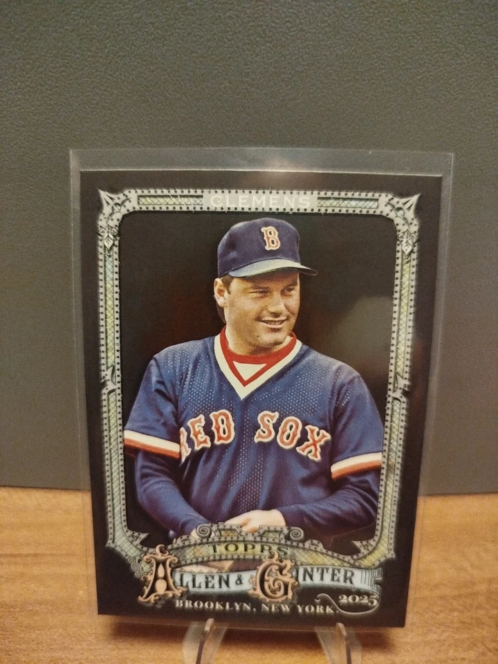 Roger Clemens #43 Allen&Ginter Topps 2025 Bosten Red Sox - Bild 1 von 2