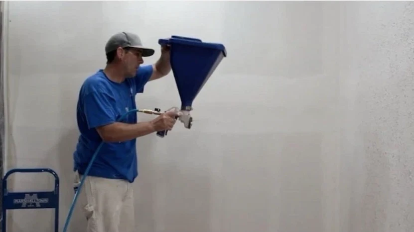 ОФИЦИАЛЬНЫЙ текстурный спрей для гипсокартона Marshalltown SharpShooter 2.1 Hopper в коробке - Изображение 2 из 3