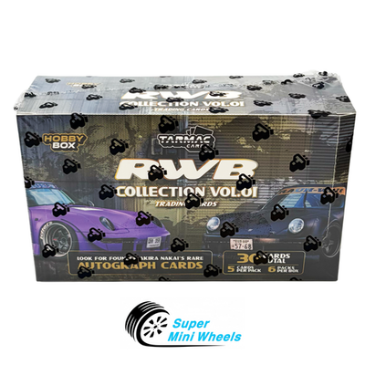 Tarmac Cards RWB Collection Vol.01 - Hobby Box - Factory Sealing