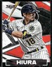2021 Topps Fire #114 Keston Hiura