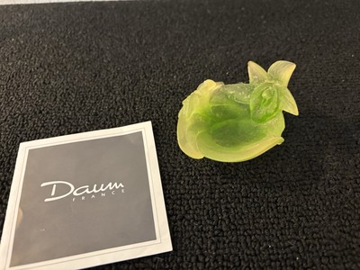 Iris-Coupelle Aus Cristal Daum Modell12