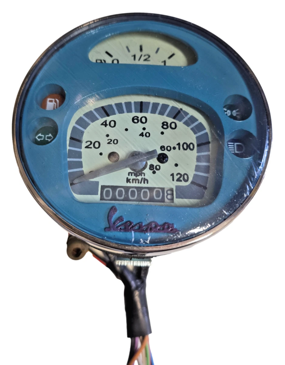 Compteur De Vitesse Vespa Cosa 1 200 - Cockpit Instruments A3679 - Occasion Italie
